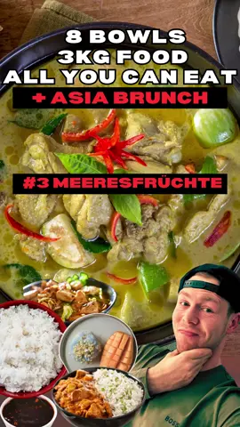Meeresfrüchte-Asia-Bowl 🌊🍚 Das schemckt einfach besser! Frische Garnelen, Tintenfisch, knackiges Gemüse und aromatischer Reis - einfach perfekt! #Meeresfrüchte #AsiaBowl #Foodie #AsiatischeKüche