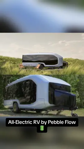 Road trips of the future! Pebble Flow’s all-electric hassle-free RV🔋 Eco-friendly travel has never been better. #electricrv #techtok #smarttech #techtoktips #techgadgets #techreview #pebbleflow #rvlife #rv #ecotravel #fypage #hiitektech @