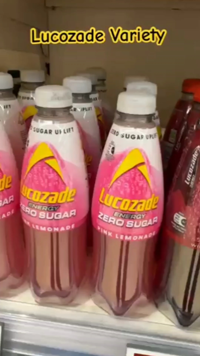 24 Bottles of lucozade 17.99£ #lucozade #tiktokdeal #tiktokshop #ttshop #tiktokmademebuyit 