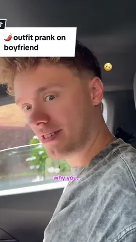 He was shocked to say the least #fyp #foryou #viral #chloandmatt #girlfriend #boyfriend #prank #viralvideo @MjcMatthew 
