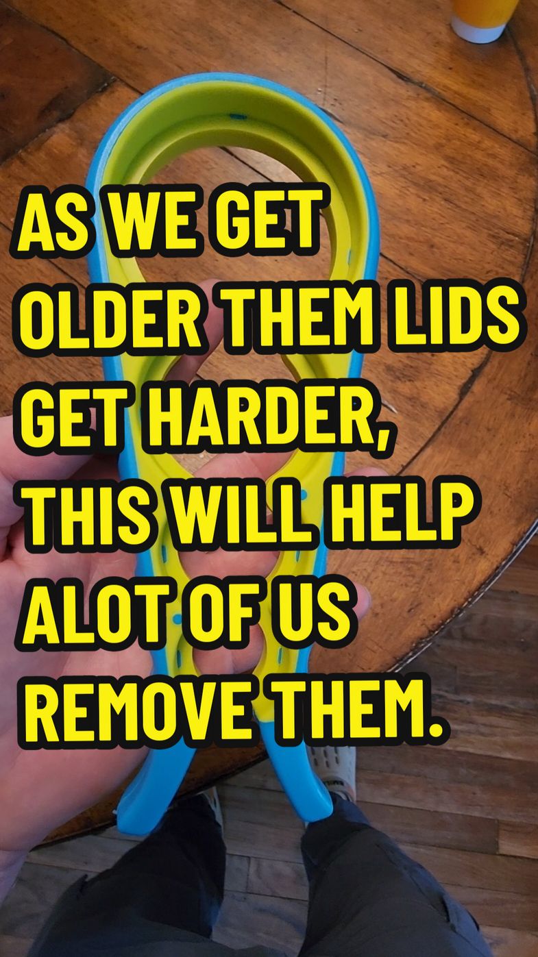 AS WE GET OLDER THEM JAR LIDS GET ALOT TOUGHER FOR US TO REMOVE, THIS JAR OPENER WILL HELP WITH THAT PROBLEM. #fyp #viral #tiktok #lidremover #jaropener #tips #hacks #lifehacks #tricks #help  #lifehackstiktok #helpful #fy  #useful #tiktokshopping #fypシ゚viral #fypage #tiktokshopfind #tiktokshopsummersale #wow #tiktokshop #trending2024 #viralvideos #onsale #flashsale #tiktokmademebuyit #foryou #foryoupage #trending #look #tiktokmademedoit #getyours #today #tiktokfinds #tiktokfind #tiktokviral #tiktokviralvideo #tiktokviraltrending #deal #deals #julydeals #tiktokstore #tiktokshopbacktoschool 