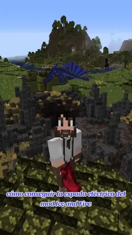 Espada Electrica || mod Ice And Fire #minec #minecraftmods #mine #fyp #foryou #paratii #viral #minecraftmemes #minecraftbuilding #minrcraftmod #iceandfire #review #espadarayo #rayo #dragon #dragondefuego🐉🐲🔥🔥 #dragonelectrico #mods #modsdeminecraft 