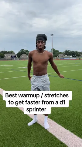 Do it with no shoes on for better improvement! #fyp #warmups #trackandfield #track 