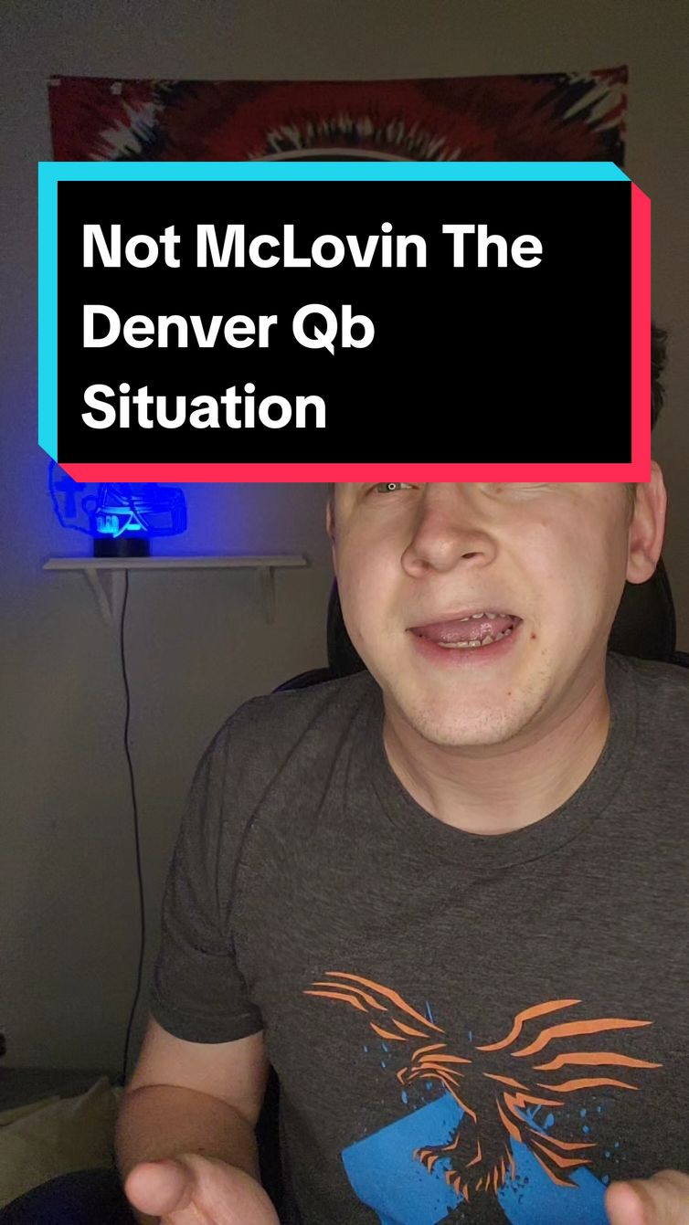 Denver Broncos Qbs are very questionable #bonix #zachwilson #denverbroncos #nflmemes #nflhumor #mclovin #fantasyfootball #49erswalterpicks 