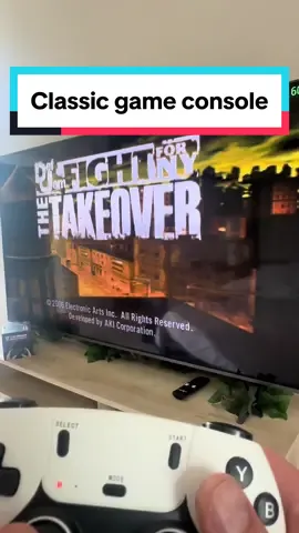 Best game console has over 40,000 classic games 🤯 #classicgames #gaming #defjam #retrogaming #oldgames #tiktokmademebuyit #tiktokmarketplace #tiktokshop 