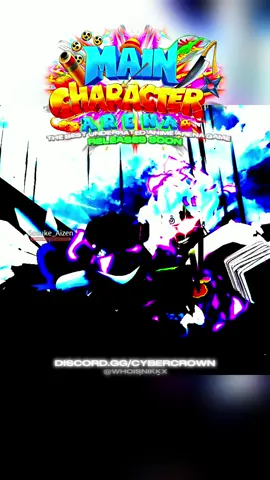 HYPED 🔥 #roblox #maincharacterarena #robloxgames #robloxfyp @Cyber Crown 👑 