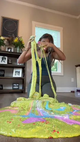 Slime smoothie gone wrong 🫠 @Smilee Slimes #slime #asmr #slimesmoothie 