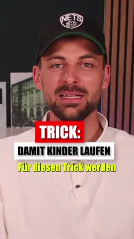 Wenn die Kinder nicht mehr laufen wollen... Probiert doch mal diesen Trick aus - die „Kletter-Beine“ einschalten. Habt ihr auch noch Tipps?