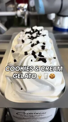 Criminisi’s Cookies and Cream Gelato🍪🥛🍦 #icecream #gelato #satisfying #sweet #sweettooth #bubblegum #blue #icecreamday #criminisi #food #Foodie #satisfyingvideo #asmr #icecreams #desserts #fyp #streetfood #foodies 