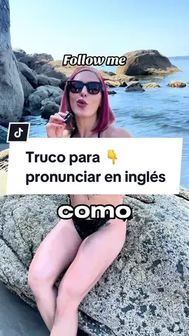 Pronuncia en inglés como un nativo así. #englishpronunciation #pronunciation #pronunciationtips #aprenderingles 