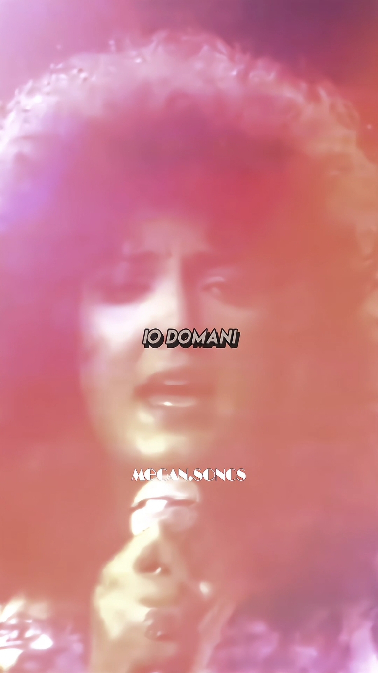 Io Domani - Marcella Bella IG: josejosefans & megan.songs  #80s #70s #bohemio #romanticos #baladas #lirycs #lyrics #corazon #90s #anni80 #anni70 #musicaitaliana #canzoni #live #marcella #marcellabella #bella #yomañana #iodomani 