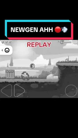 Red Ball ahhh game 🔴💨 #pokigames #redball #redball4 #flashgames #nostalgia #memories