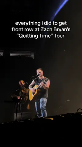 totally worth the 8 hour wait 🤠🌾 ZLB ILY 💖💖💖 #fyp #foryou #foryoupage #zachbryan #targetaudience #zachbryanmusic #zb #countryconcertoutfit #concertoutfit #zachbryantour #quittingtimetour #concert #concerthacks #concertcheck #influencer #microinfluencer 