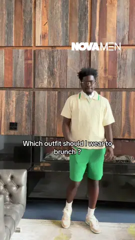 What yall think ?? Lmk in the comments @NovaMEN by @FashionNova 