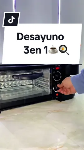 Prepara tus comidas super rapido en minutos🫢 con su honor , cafetera y plancha freidora🍳☕️✨3en1 consíguelo a precio de oferta en nuestra pag web ✅✨realizamos envios 😉#fyp #paratiiiiiiiiiiiiiiiiiiiiiiiiiiiiiii #freidor #horn #cafeter #freidoras #hornear #cafe #fyp #desayunosaludable #desayunofacilyrapido #parati #foryoupage #tiktok #cocinando #cocina #comerico #3en1 