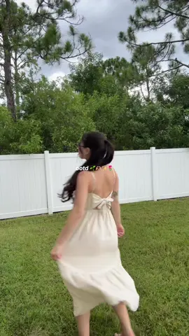 ootd, happy sunday 🌷🌱✨✝️🙏 #fypシ゚viral #OOTD #outfitoftheday #happysunday #happysundaygodblessus😇🙏 #outfitideas #Outdoors #outfitinspo #happiness #motivation #outfitcheck #sundressseason #dress #dresses #marshallsfinds 