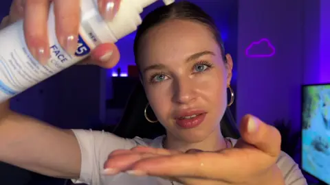 NEW 1 hour youtube video out now🥰 my yt: ASMR Belle✨ #asmrspa#asmrsounds#satisfyingvideo#satisfyingasmr#asmrtingles#asmrsleep#asmr#fyp
