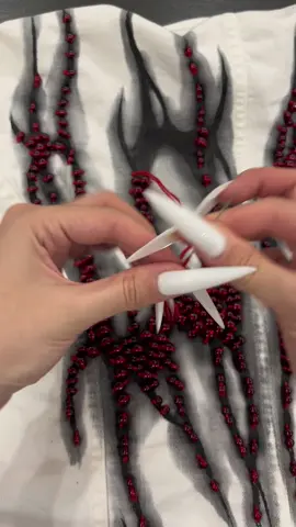 🌡️ Lost  Link in bio  #sustainablefashion #upcycledclothing #xyzbca #fyp 