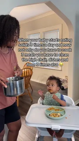 Im struggling over here 😭 at least he looked concerned 😂🤣 | #momtok #momhumor #baby #fypツ 