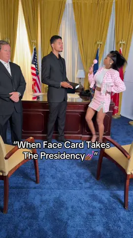 “When Face Card Takes The Presidency💅🏾”  #facecard #facecardneverdeclines #lol #president #kamalaharris #facecardbob @broadythejoker @samsoncrouppen1 