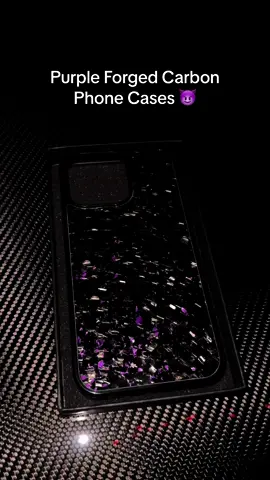Our best selling color variant for 6 months straight 💜 #phone #carbon #phonecase #carbonfiber #case #iphone #apple #samsung 