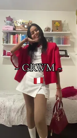 #fiestaspatrias #feliz28dejulio #outfit #peru🇵🇪 