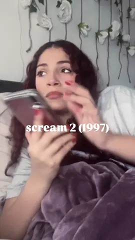 It’s 1997, you’re by yourself watching a scary movie in the middle of the night, and you get a random phone call.📞  Scream 2 (1997) 👻😱 #scream2 #movieedit #moviescenes🎬 #comedymovie #funnymovie #90smovies #sarahmichellegellar  #90saesthetic 