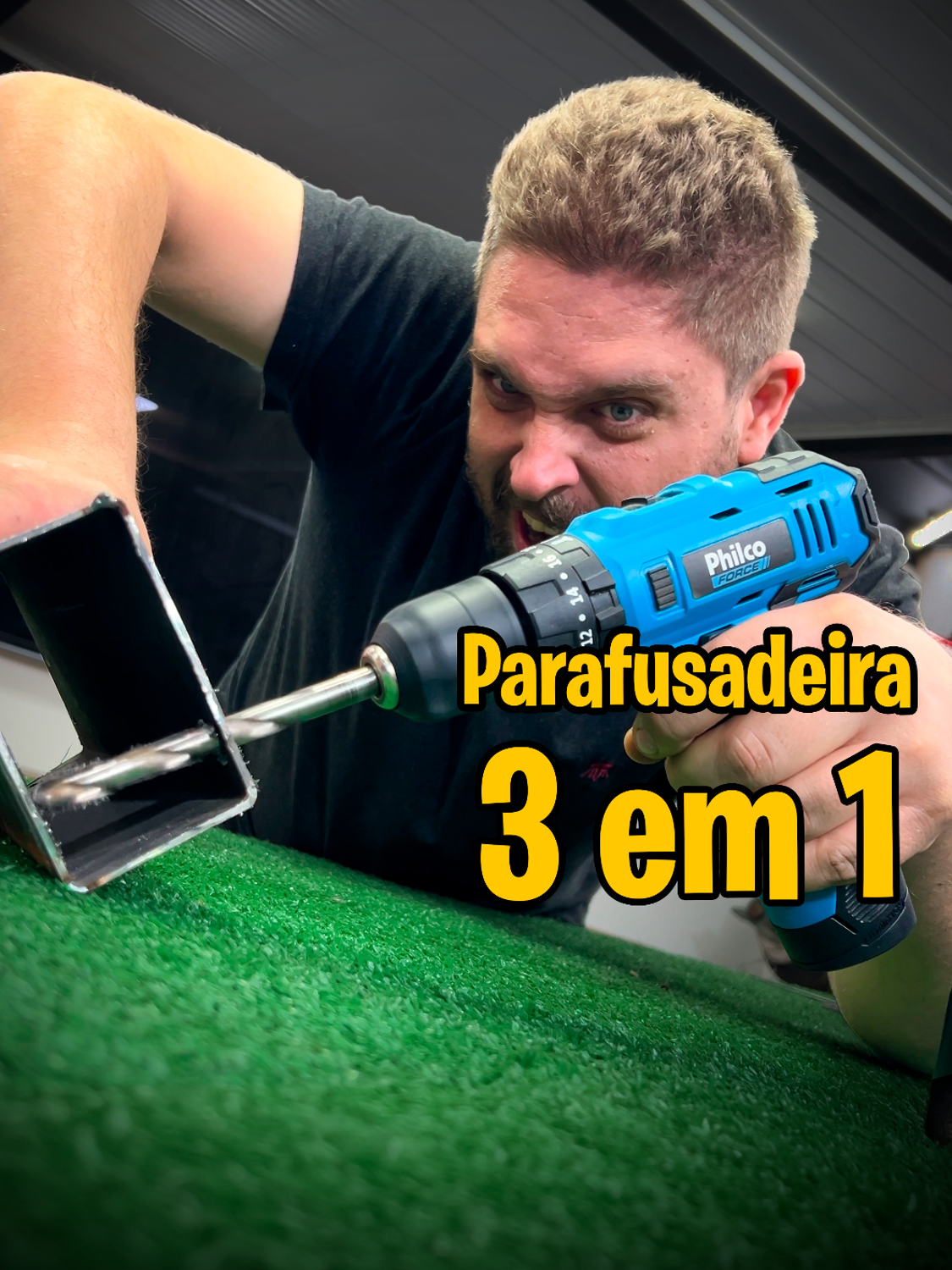 PARAFUSADEIRA 3 em 1 mais prática que já testei.