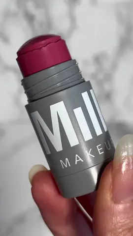 Pink blush is always a yes from me 🩷🌸 lip & cheek blush stick by @milkmakeup  Shade - Rally #summermakeup #pinkmakeup #pinkblush #pinkaesthetic #girlythings #makeupunboxing @Community X SEEN 