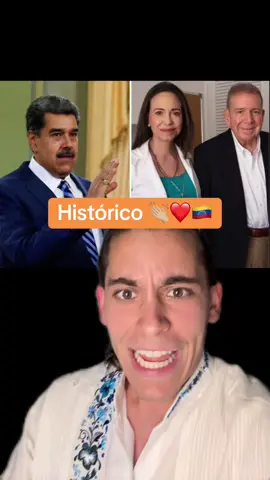 Todo parece indicar que se ha hecho historia en Venezuela 👏🏼❤️🇻🇪
