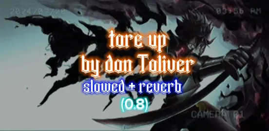 #fyp#slowedreverb  #song#anime#dontoliver  #editaudio#audiosparatiktok  #darkexy#asta 