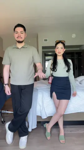 how’d we do 💌 #couplestiktok #outfitsinspo #outfitcheck #couplestrend #coupleoutfit #matchingoutfits #foryou #bfgf  #paratiii 
