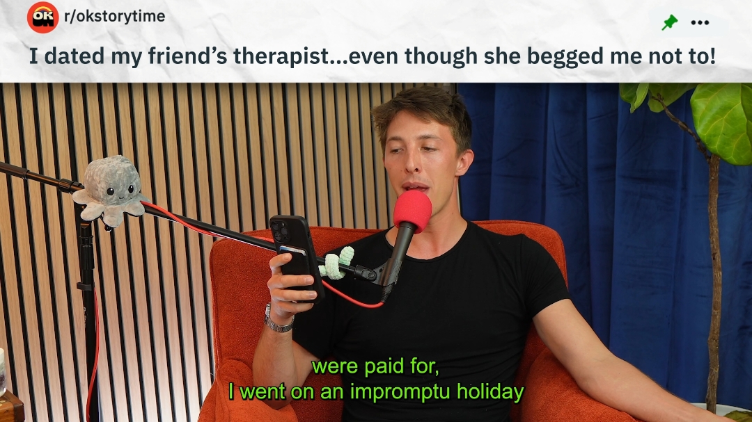 I dated my friend's therapist... even though she begged me not to! #reddit #redditstories #redditreadings #reddit_tiktok 