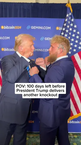 100 days left to save America @Jake Paul 