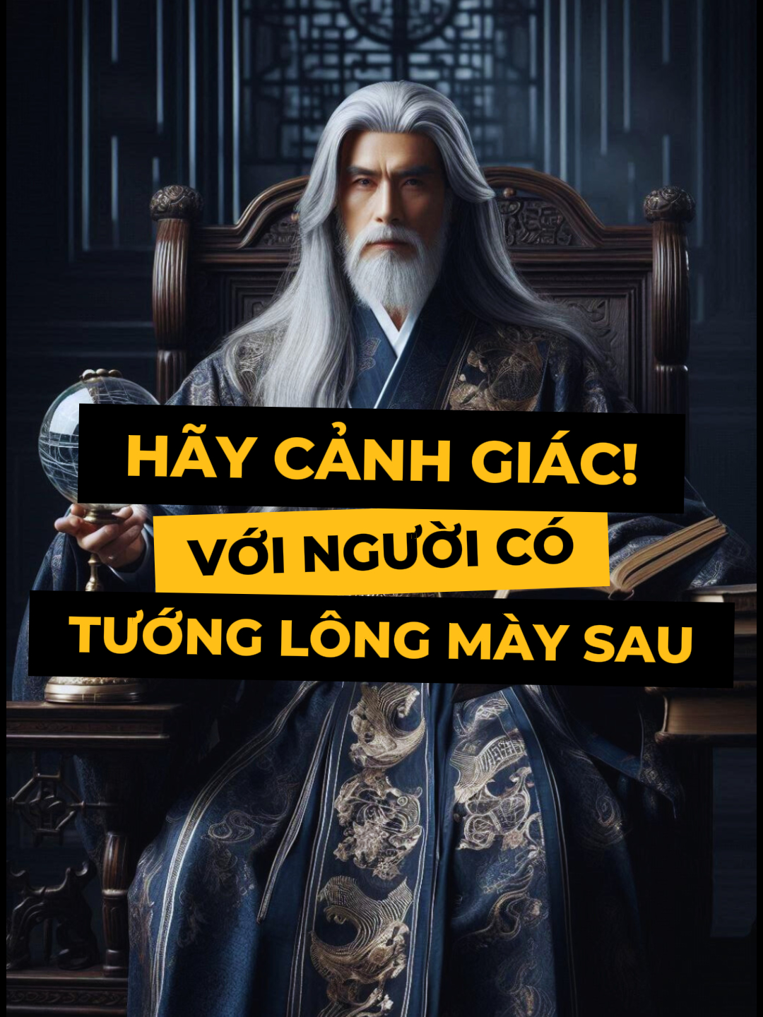 Hãy Cảnh Giác Với Người Có Tướng Lông Mày Này! #nhantuong #phongthuy #longmay #amduongbien