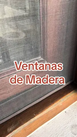 Mosquiflex ventanas de madera 🪵. Aprovecha que todavía estamos con precio de invierno 🙌🫶🏻 #sabado #dialindo #venezuela 