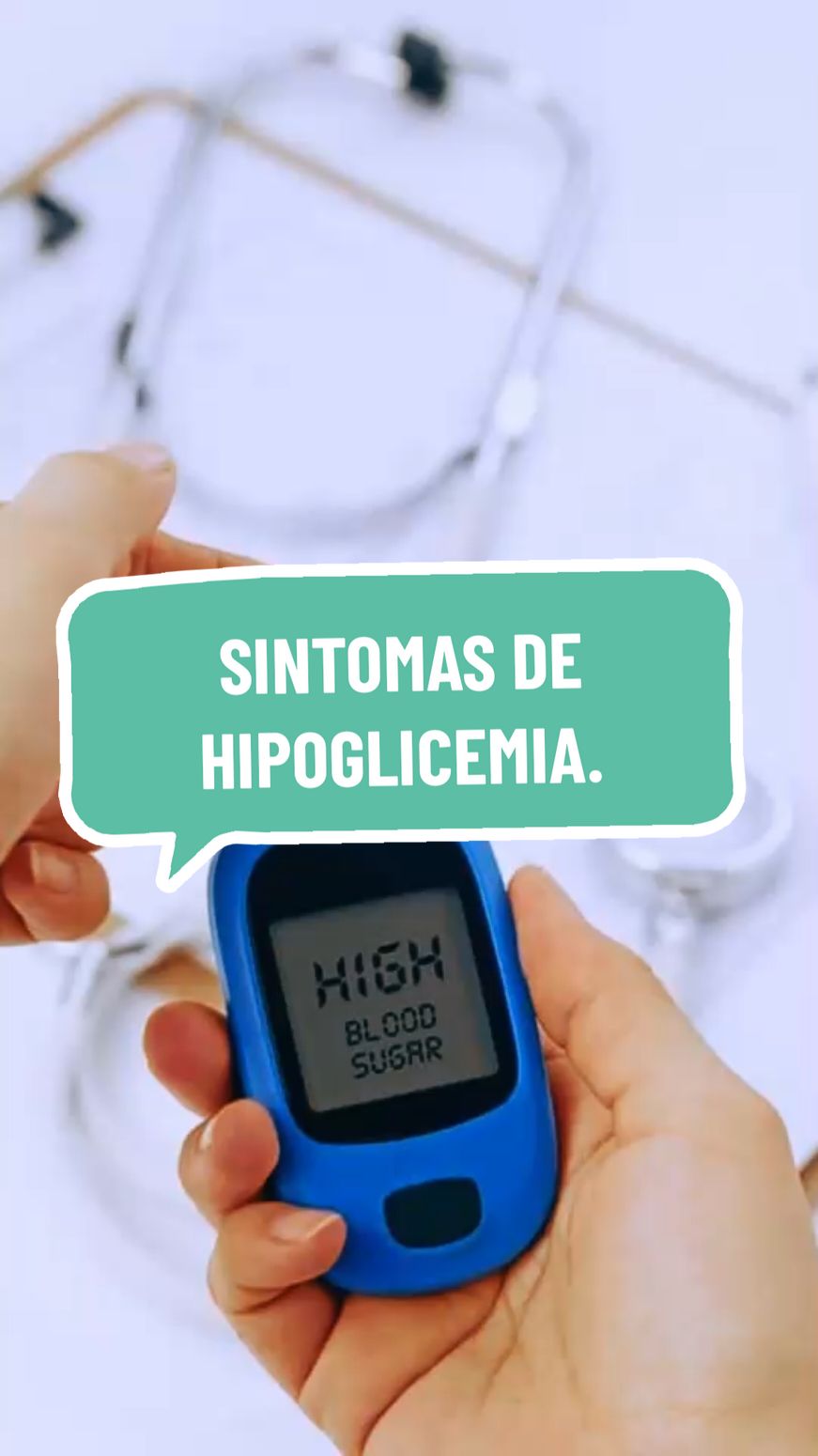 SINTOMAS DE HIPOGLICEMIA. #cuidados #alerta #saude #boanoite 