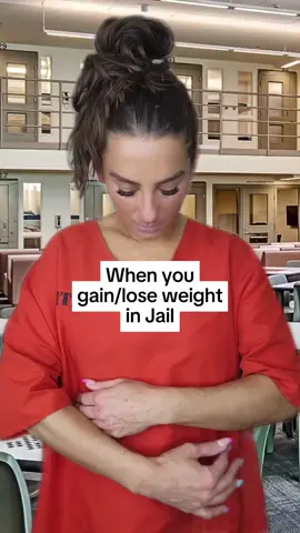 I gained weight & tried to work out. some people gain, some people lose wieght. #tinasrecoverytok #recoveringaddict #jaillife #addiction #jailtok #jailweight #jail #jailstory 