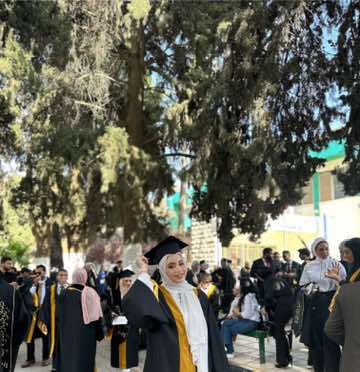 الحمد لله 👩🏻‍🎓 . . . . #الجامعة_الاردنية #تخريج #اليوبيل_الفضي #الاردن #شهد #عمان  #university_of_jordan #amman #jordan #fyp 