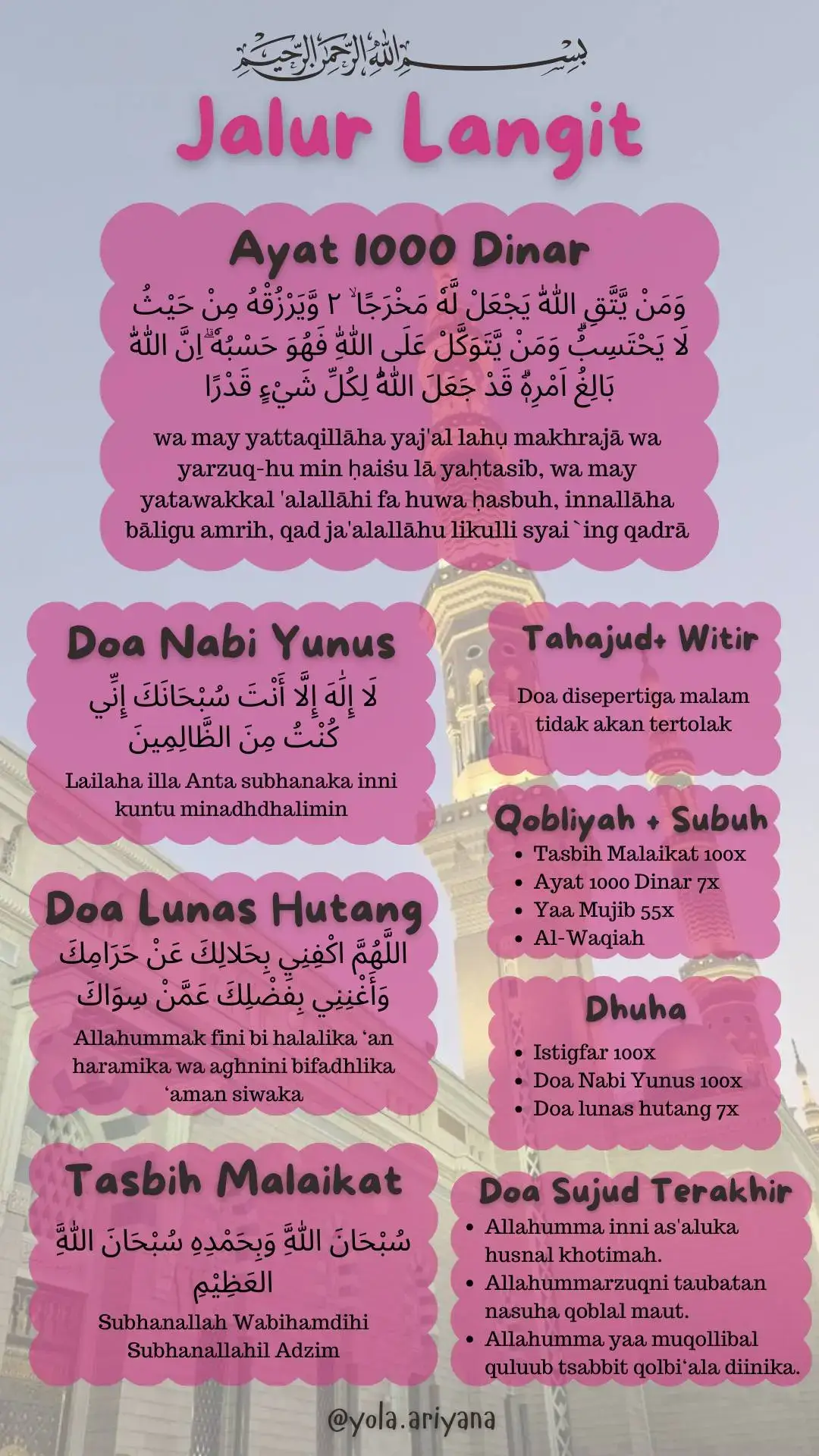 Silakan di save file nya, semoga bermanfaat 🥰 #doa #jalurlangit #wallpaper 