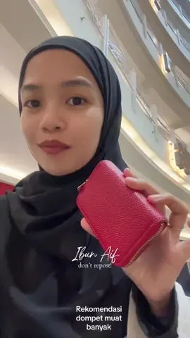 Rekomendasi dompet muat banyak #dompetkartu #dompetmini #dompetwanita 