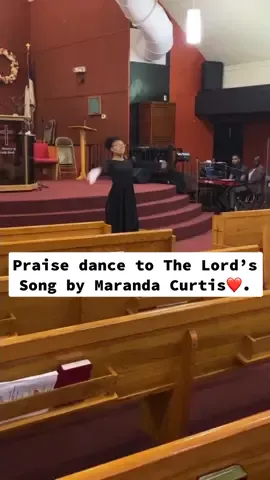 Praise dancing to The Lord’s Song By Maranda Curtis❤️🙏🏽.  The FULL VIDEO is in the link in my bio❤️.   #praisedance #anointed #fyp #praiseandworship  #godisahealer🙏🏾💜 #christiantiktok 