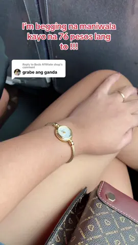 Replying to @Bods Affilliate shop Please Please Please !!! #watch #watches #watchforwomen 