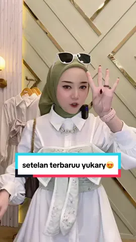 yuhuu ada setelan terkiyowo nihhh bund asli cantik pwoll😍🥰😂#fyp #inspirasiootd #fypシ゚viral #ayucitrahijabsetelan #viraltiktok #ayucitrahijab #foryoupage 