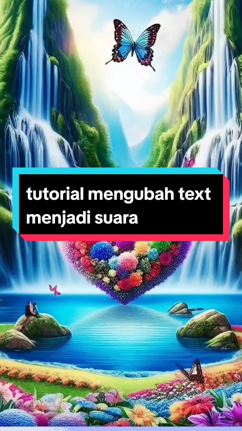 cara mengubah text menjadi suara #tutorial  #pemulatiktok 