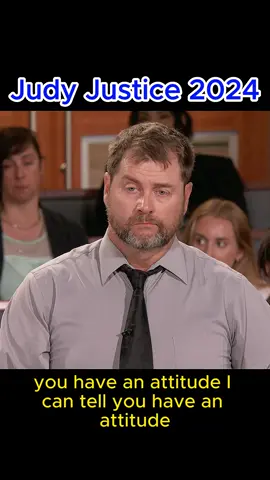 Part 9/11 S2 Ep 21 Judy Justice 2024 #judge #judy #judyjustice #fypage #law