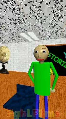 Baldi Roasts Badsum, but with extra keyframes. #baldibasic #pghlfilms 