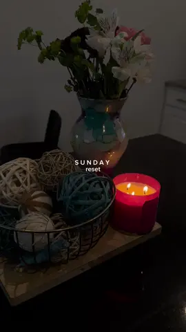 Sunday reset + Love Island reruns ♥️