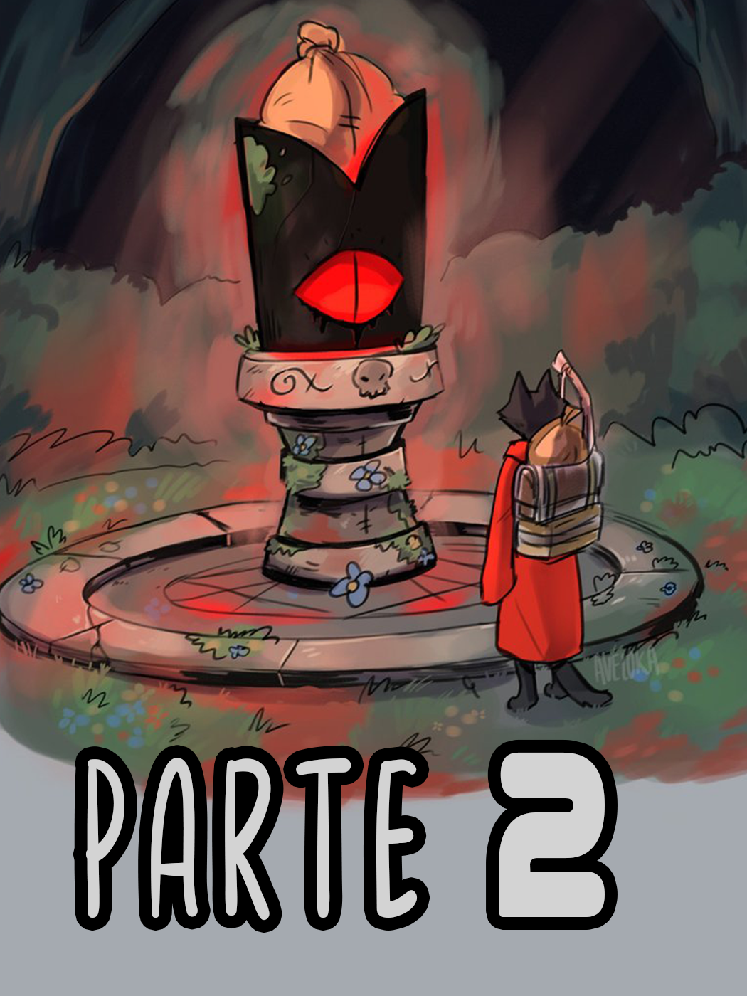 Inicio da expedição ~ Artista original: AvelokaDraws Vozes: Kaleo Chronis #cultofthelamb #fandub #narinder