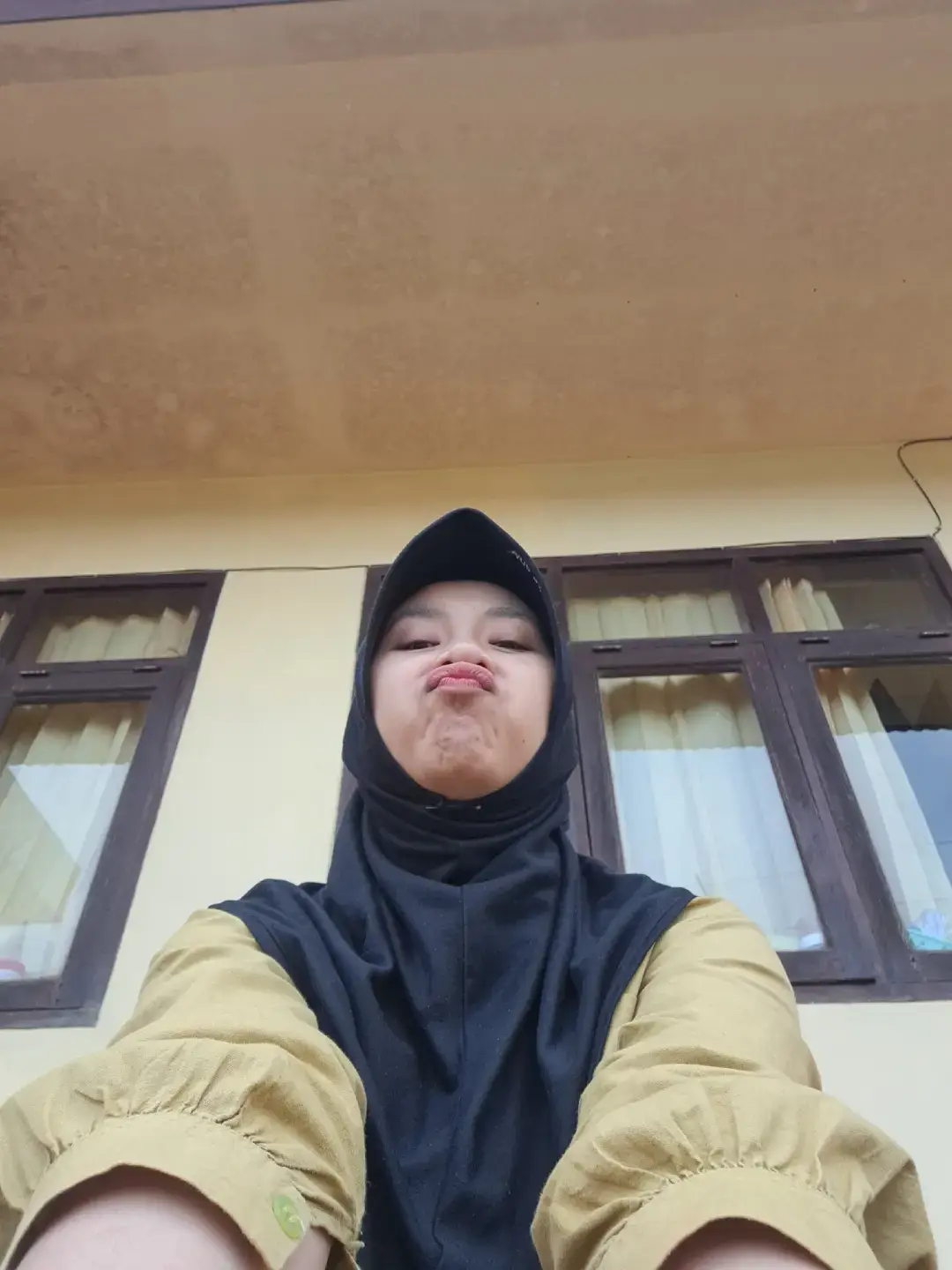 slide akhir penutup 😜 #selfie #tiramisucake #fyp 